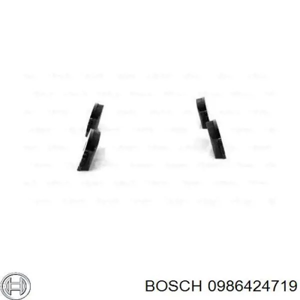 Pastillas de freno delanteras Toyota RAV4 2 XA2