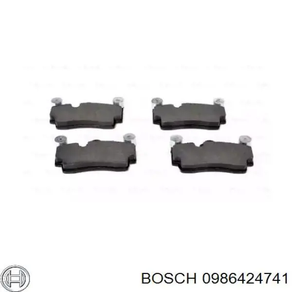 Pastillas traseras Necto FD7070A