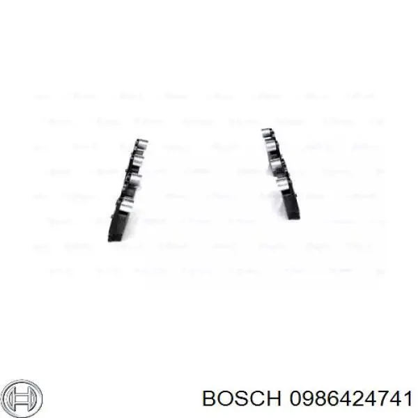 Pastillas de freno traseras FD7070A Necto