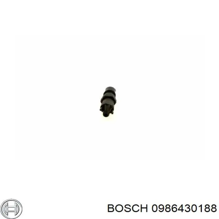 0986430188 Bosch inyector de combustible