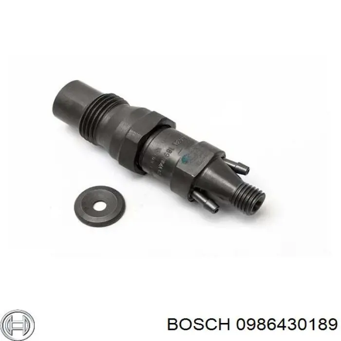0986430189 Bosch inyector