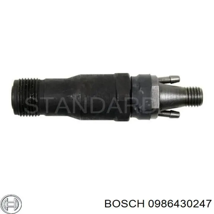 0432217266 Bosch inyector