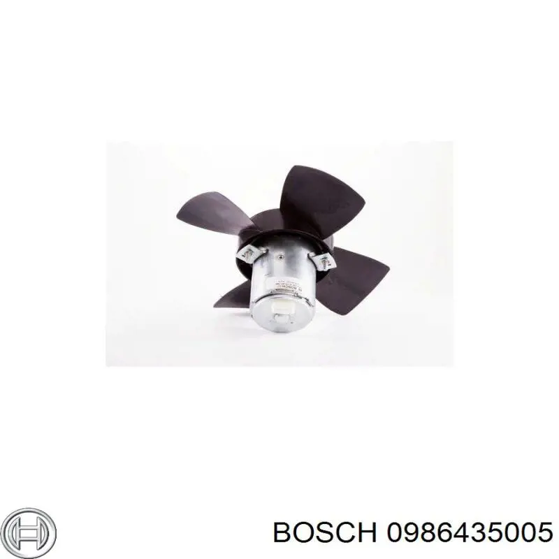 0 986 435 005 Bosch inyector