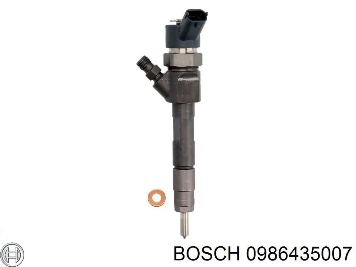 0986435007 Bosch inyector