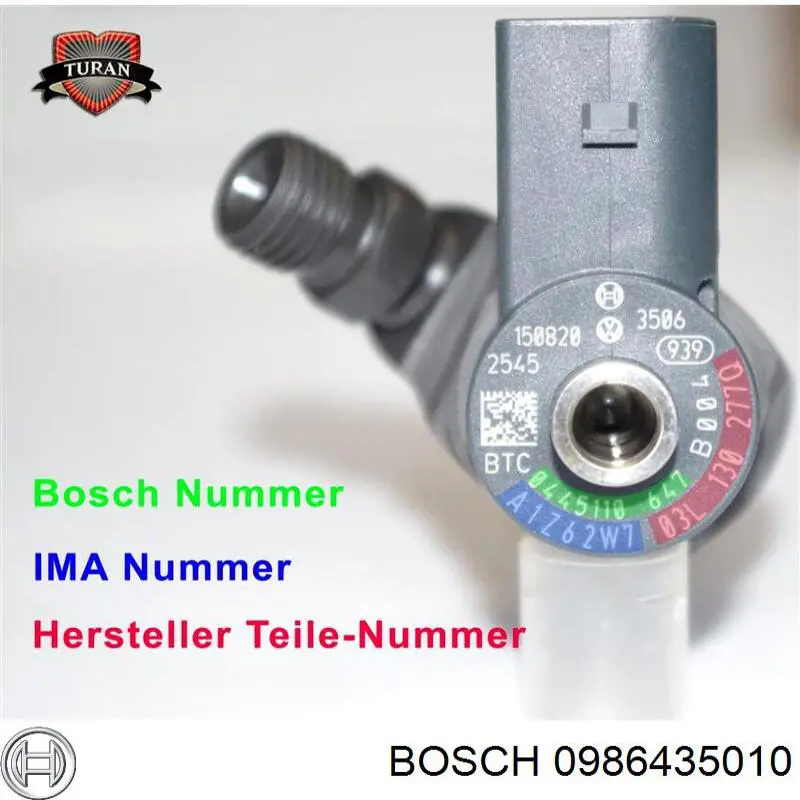 Inyector 0445110007 BMW