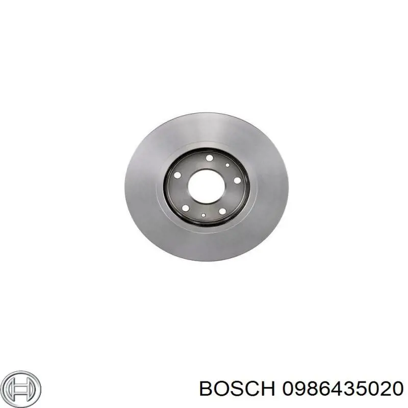 0 986 435 020 Bosch inyector