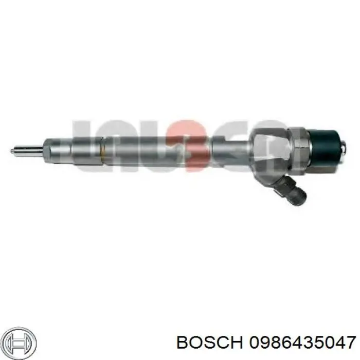 Inyector 0986435047 Bosch