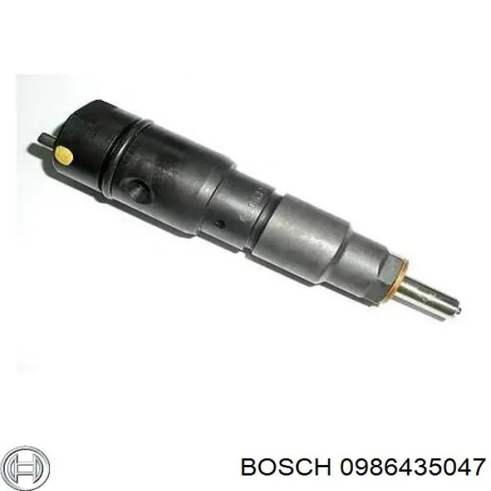 0986435047 Bosch inyector