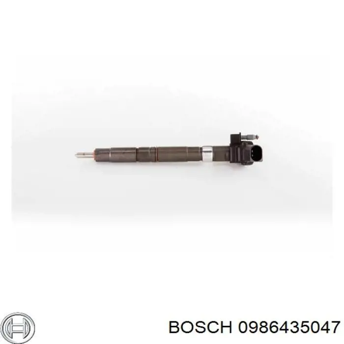 0986435047 Bosch Inyector de combustible