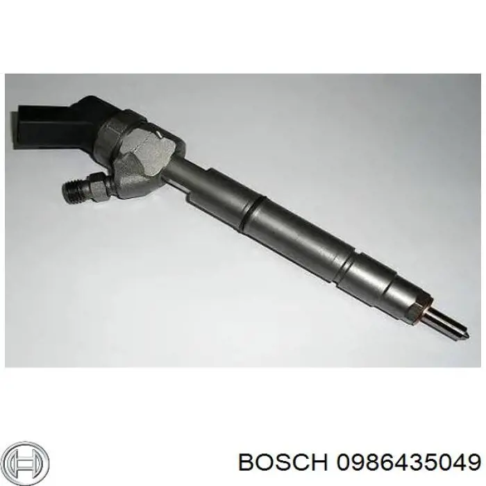 0986435049 Bosch inyector de combustible