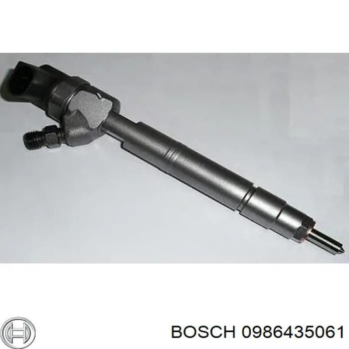 0445110071 Bosch Inyector de combustible