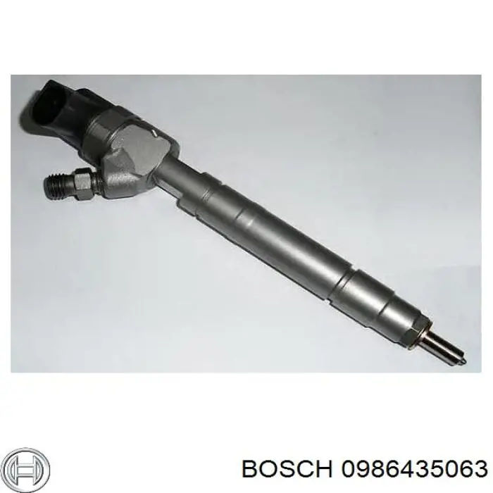 0 986 435 063 Bosch inyector