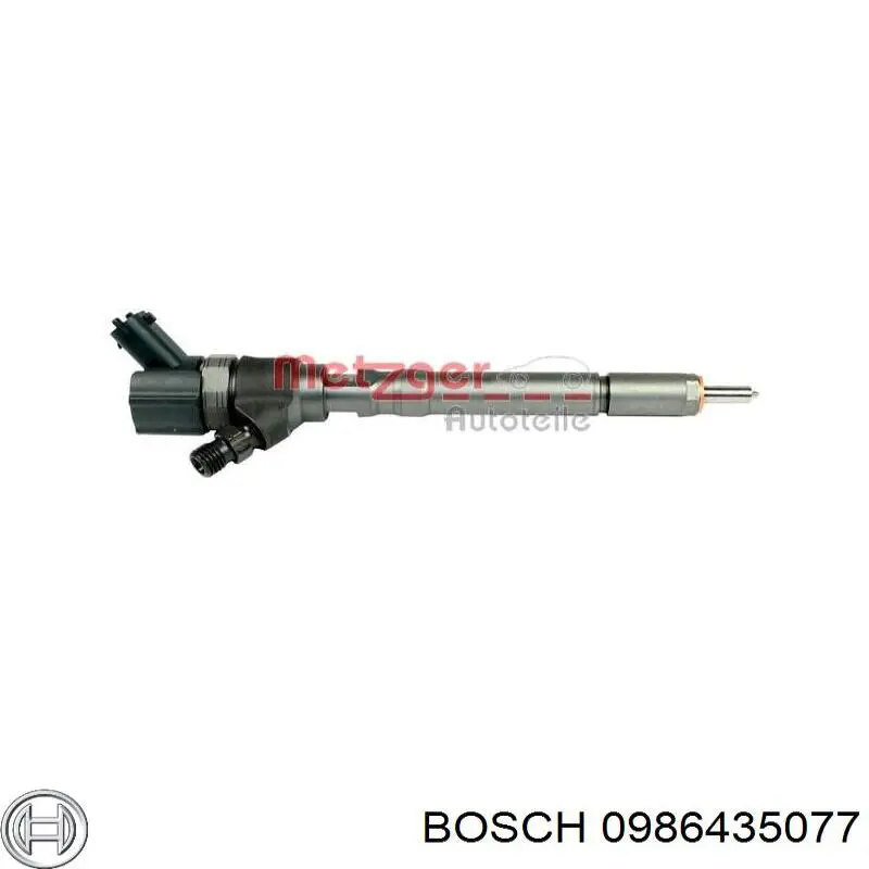 0986435077 Bosch inyector