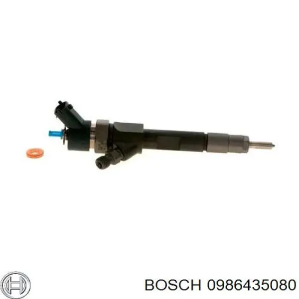 0 986 435 080 Bosch inyector