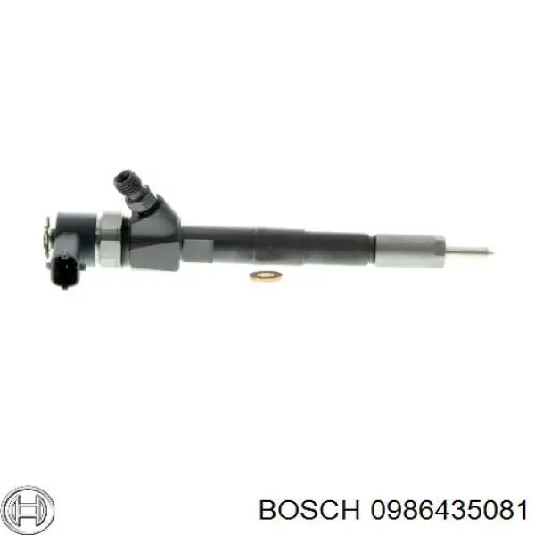 0986435081 Bosch inyector de combustible