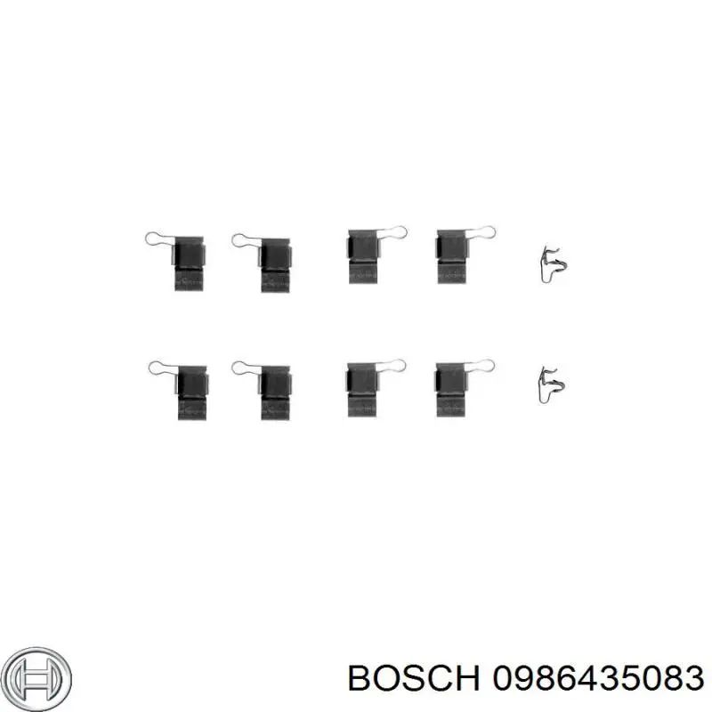 0 986 435 083 Bosch inyector