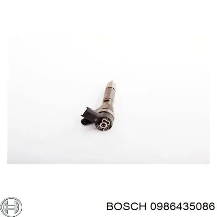 0986435086 Bosch inyector de combustible