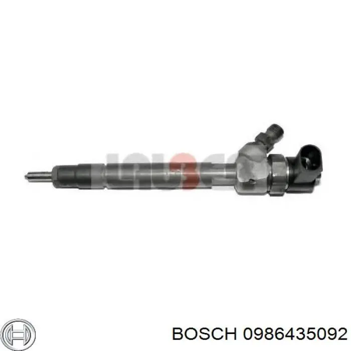 0986435092 Bosch inyector