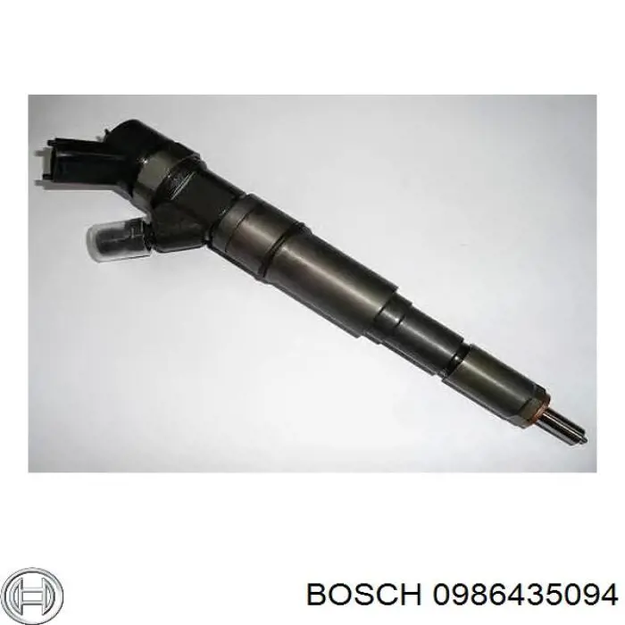 0986435094 Bosch inyector de combustible