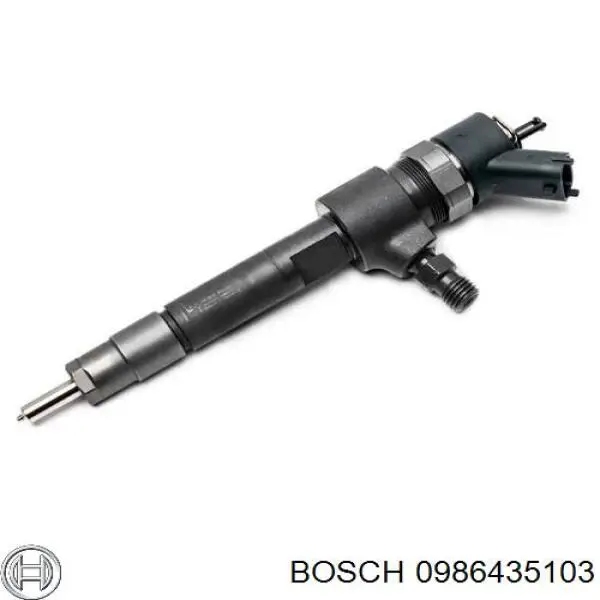 0 986 435 103 Bosch inyector