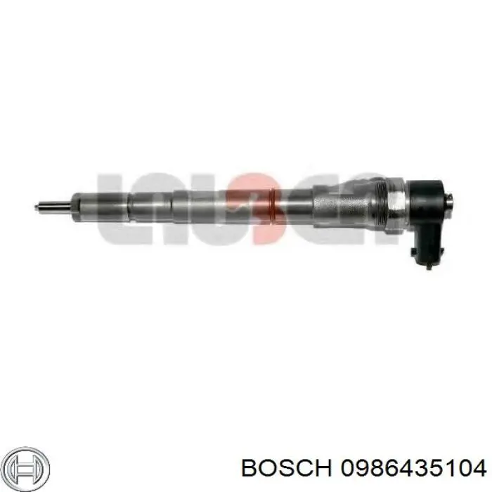 0 986 435 104 Bosch inyector