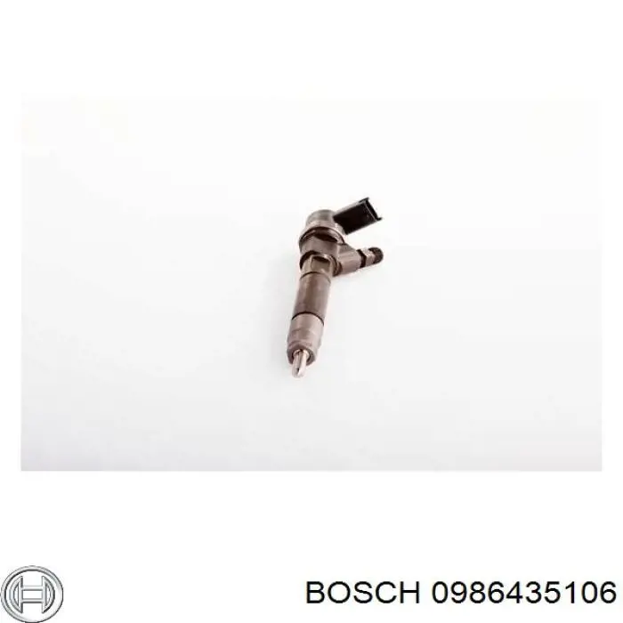 0 986 435 106 Bosch inyector de combustible