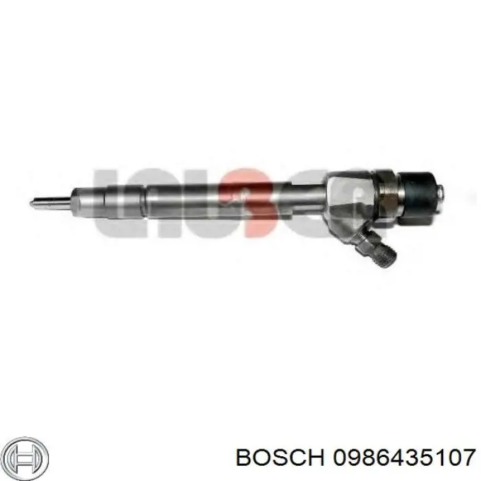 0 986 435 107 Bosch inyector