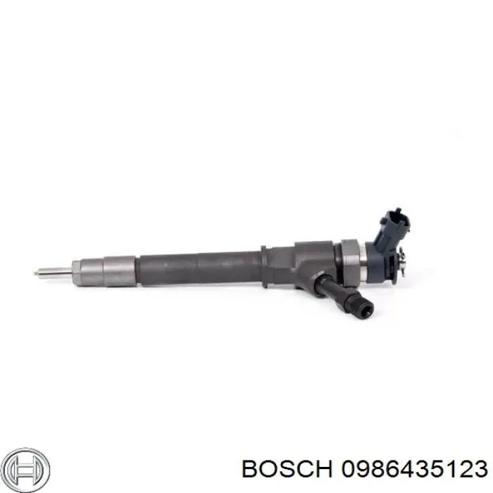 0 986 435 123 Bosch inyector de combustible