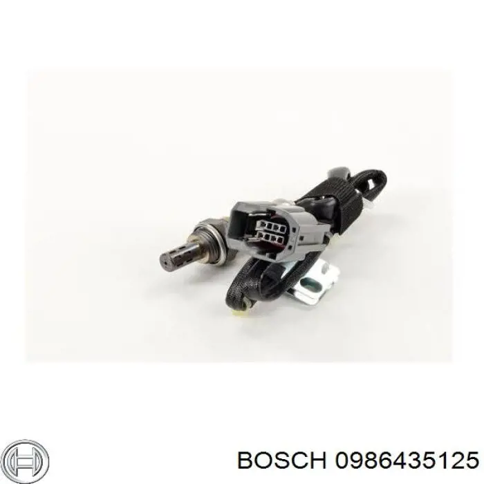 0 986 435 125 Bosch inyector de combustible