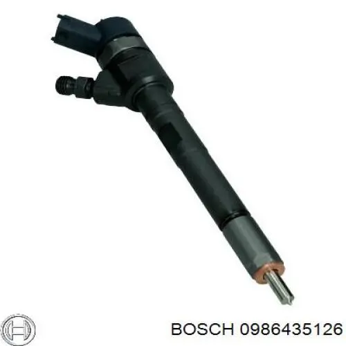 0 986 435 126 Bosch inyector