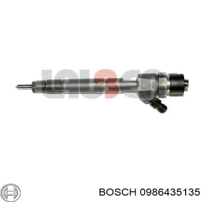 0 986 435 135 Bosch inyector de combustible