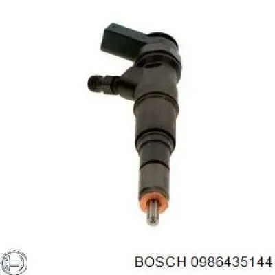 0 986 435 144 Bosch inyector de combustible