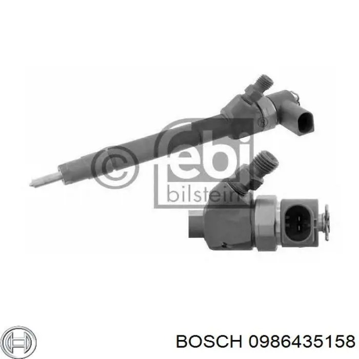 0986435158 Bosch inyector