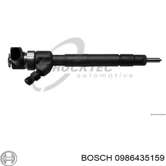 0986435159 Bosch inyector