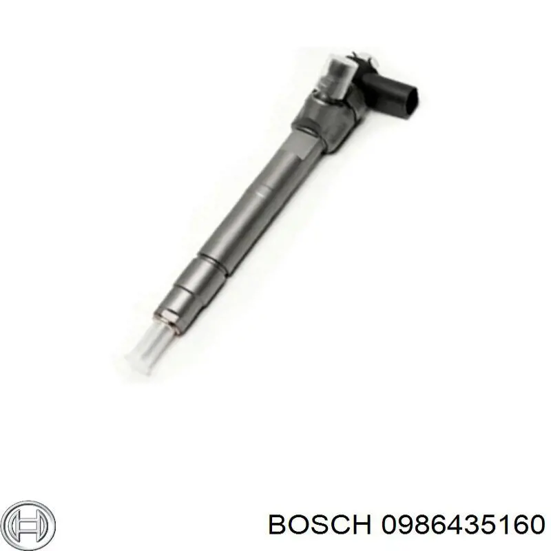 0 986 435 160 Bosch inyector