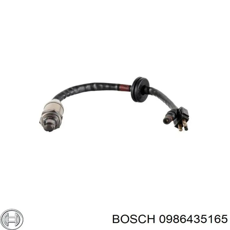 0 986 435 165 Bosch inyector de combustible