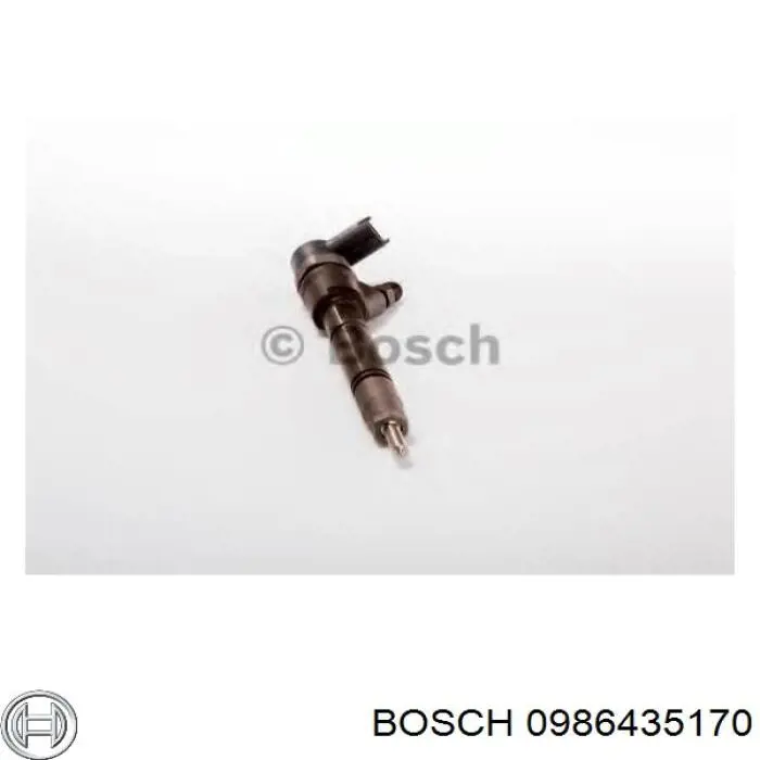 0 986 435 170 Bosch inyector