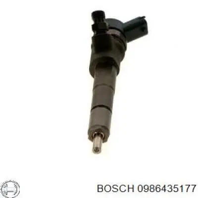 0986435177 Bosch inyector