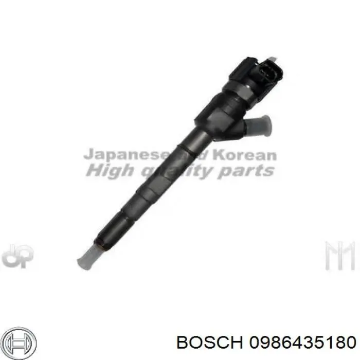 Inyector 0986435180 Bosch