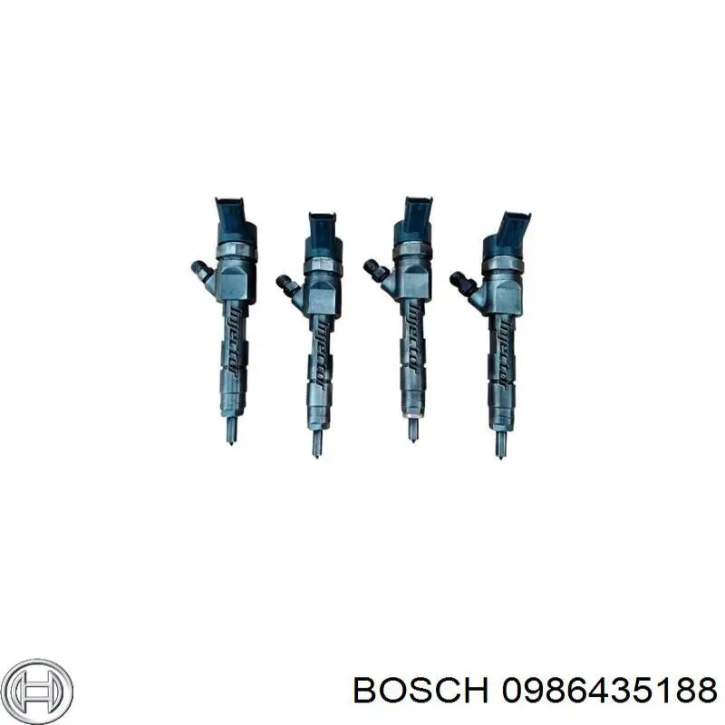 0986435188 Bosch inyector