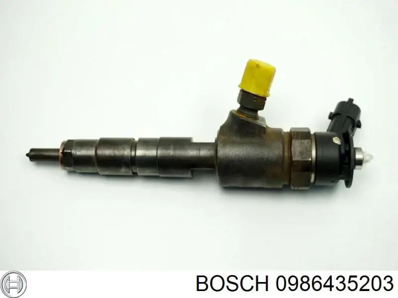 0986435203 Bosch inyector
