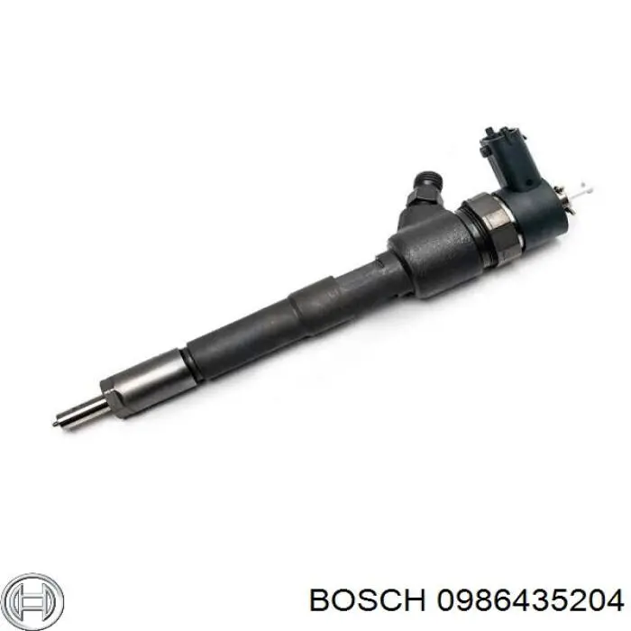 0986435204 Bosch inyector
