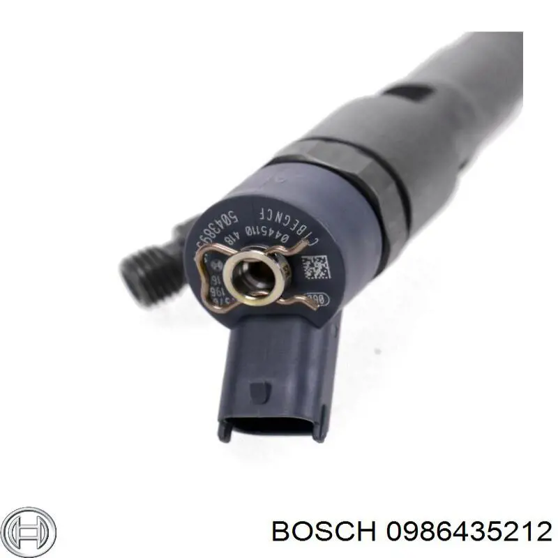 0986435212 Bosch inyector de combustible