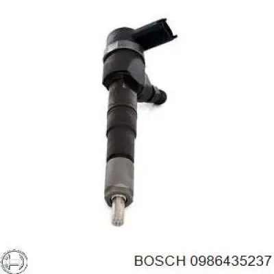 0 986 435 237 Bosch inyector de combustible