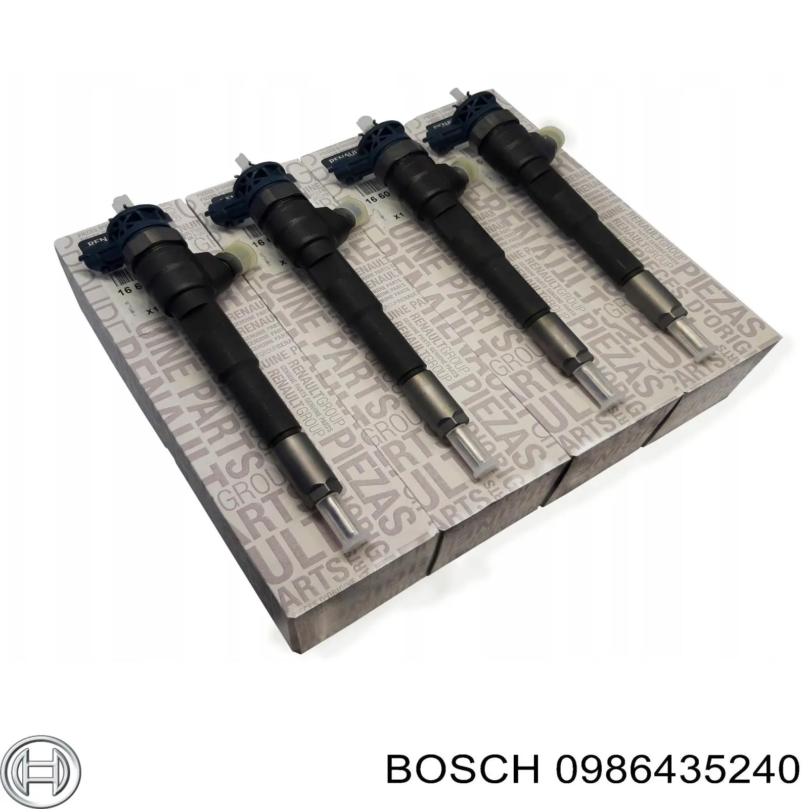 0986435240 Bosch inyector de combustible