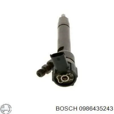 0986435243 Bosch inyector de combustible