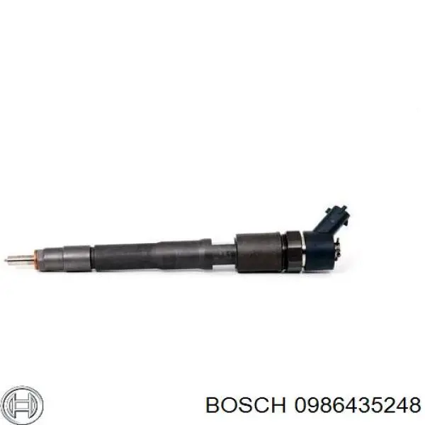 0 986 435 248 Bosch inyector de combustible