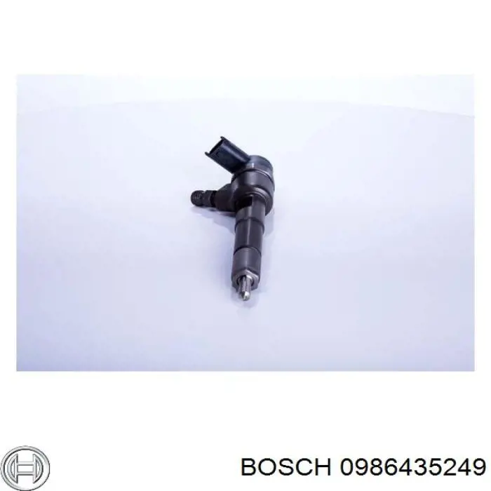 0986435249 Bosch inyector