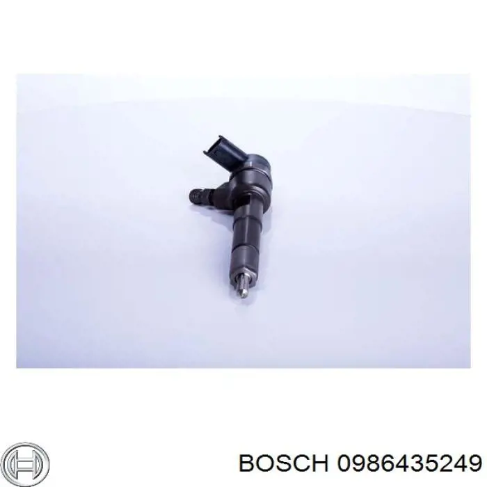 0 986 435 249 Bosch inyector de combustible