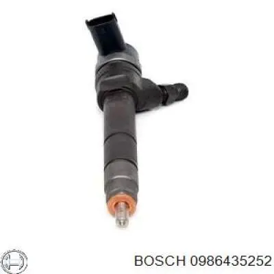 0986435252 Bosch portainyector